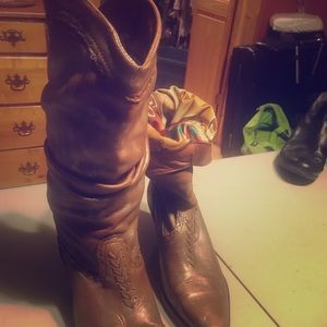 Zodiac slouch boots size 10